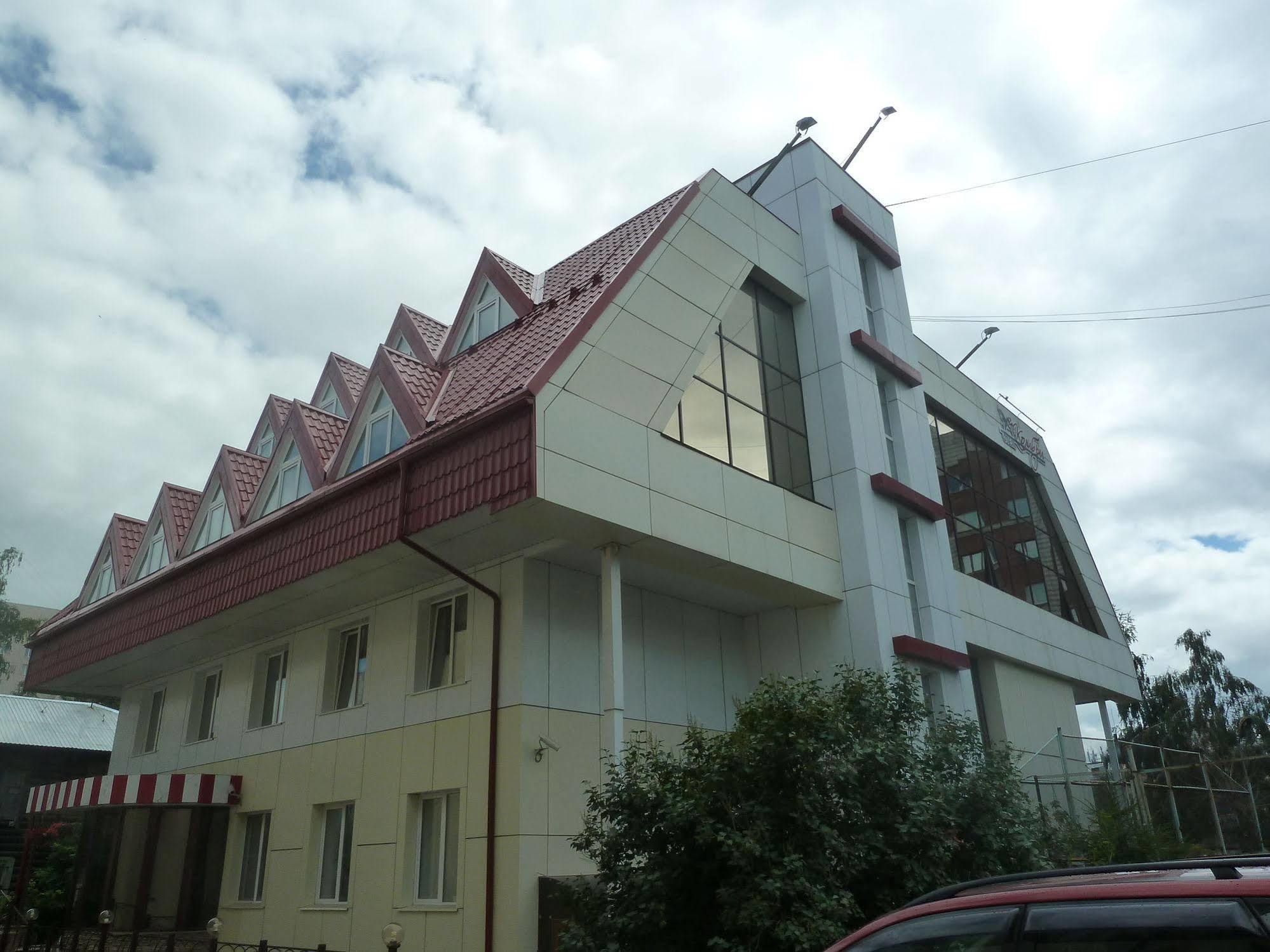 Colibri Hotel Novosibirsk Eksteriør billede